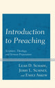 Book cover of: Introduction to Preaching. By: Leah D. Schade