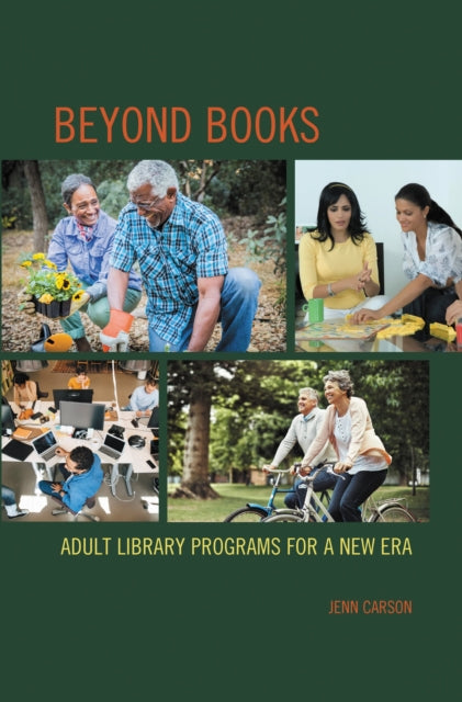 Book cover of: Beyond Books. By: Jenn Carson