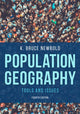 Book cover of: Population Geography. By: K. Bruce Newbold