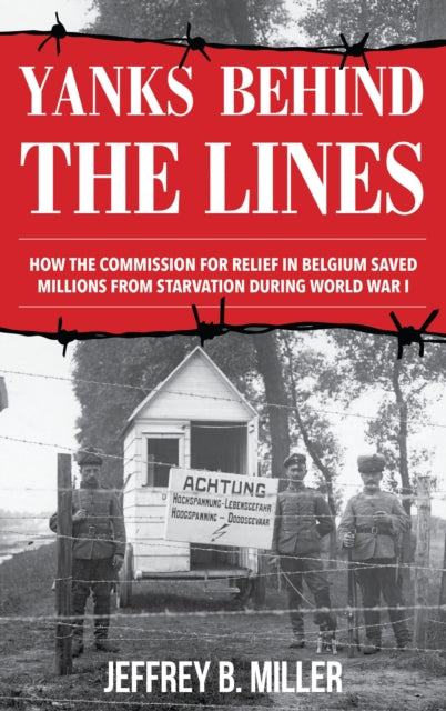 Book cover of: Yanks behind the Lines. By: Jeffrey B. Miller