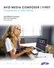 Book cover of: Avid Media Composer | First. By: Sarah Hills