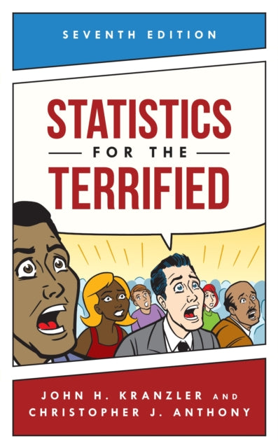 Book cover of: Statistics for the Terrified. By: KRANZLER/ANTHONY