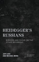Book cover of: Heidegger's Russians. By: LOVE/MENG
