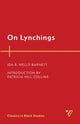 Book cover of: On Lynchings. By: Ida B. Wells-Barnett
