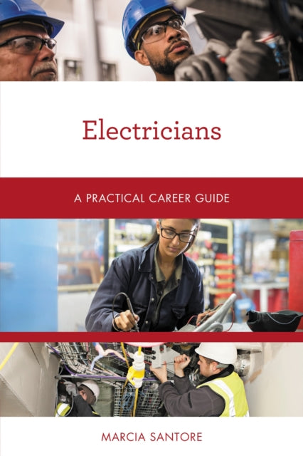 Book cover of: Electricians. By: Marcia Santore