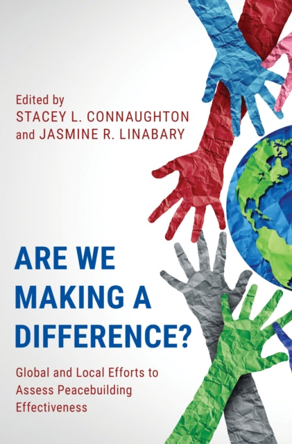 Book cover of: Are We Making a Difference?. By: Stacey L. Connaughton