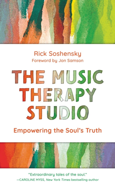 Book cover of: Music Therapy Studio. By: Rick Soshensky