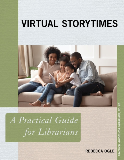 Book cover of: Virtual Storytimes. By: Rebecca Ogle