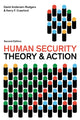 Book cover of: Human Security. By: David Andersen-Rodgers