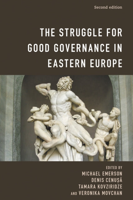 Book cover of: Struggle for Good Governance in Eastern Europe. By: Michael Emerson