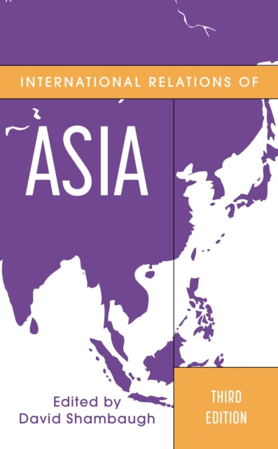 Book cover of: International Relations of Asia. By: David Shambaugh
