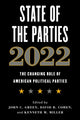 Book cover of: State of the Parties 2022. By: David B. Cohen