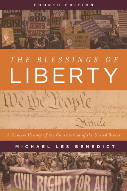 Book cover of: Blessings of Liberty. By: Michael Les Benedict