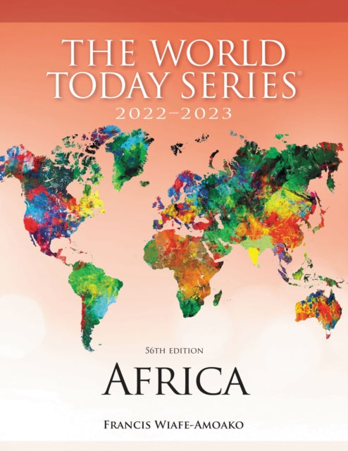 Book cover of: Africa 2022-2023. By: Francis Wiafe-Amoako