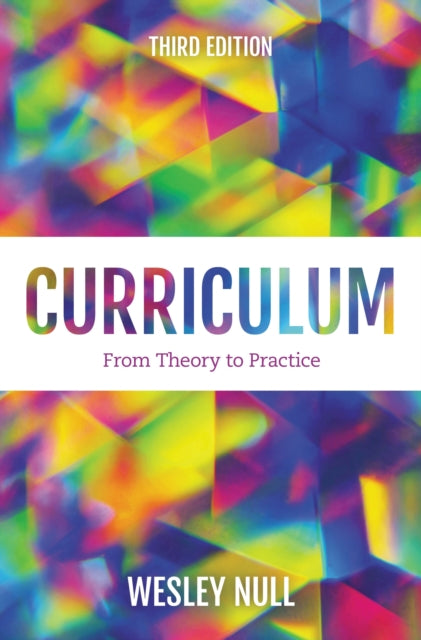 Book cover of: Curriculum. By: Wesley Null