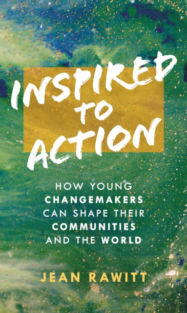 Book cover of: Inspired to Action. By: Jean Rawitt