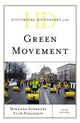 Book cover of: Historical Dictionary of the Green Movement. By: Miranda Schreurs