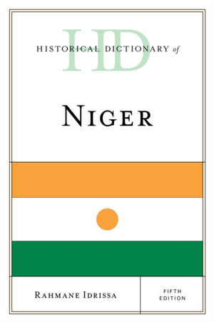 Historical Dictionary of Niger