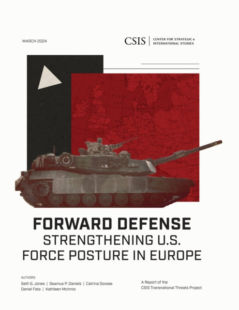 Book cover of: Forward Defense. By: Seth G. Jones