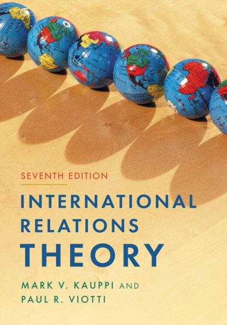 Book cover of: International Relations Theory. By: Mark V. Kauppi