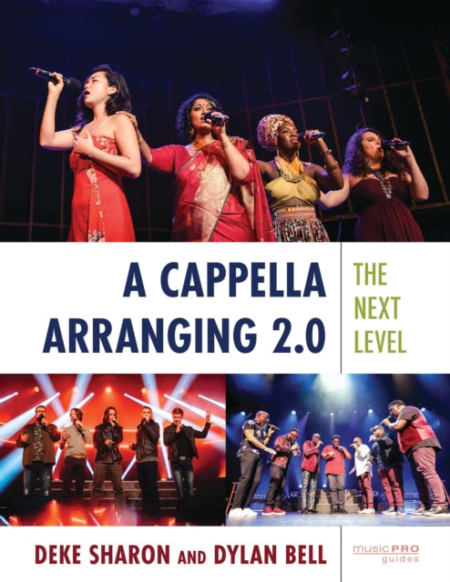 Book cover of: Cappella Arranging 2.0
