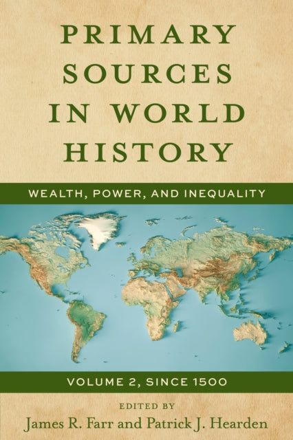Book cover of: Primary Sources in World History. By: James Farr