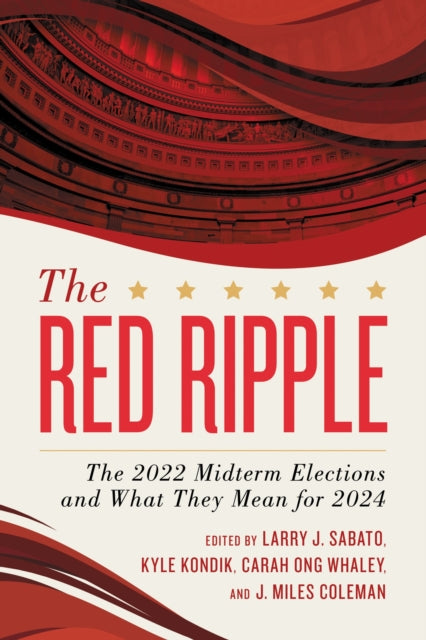 Book cover of: Red Ripple. By: Larry J. Sabato
