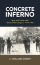Book cover of: Concrete Inferno. By: C. William Vardy