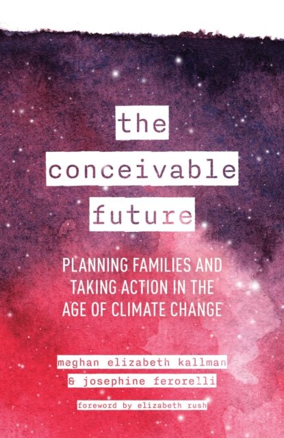 Book cover of: Conceivable Future. By: Meghan Elizabeth Kallman