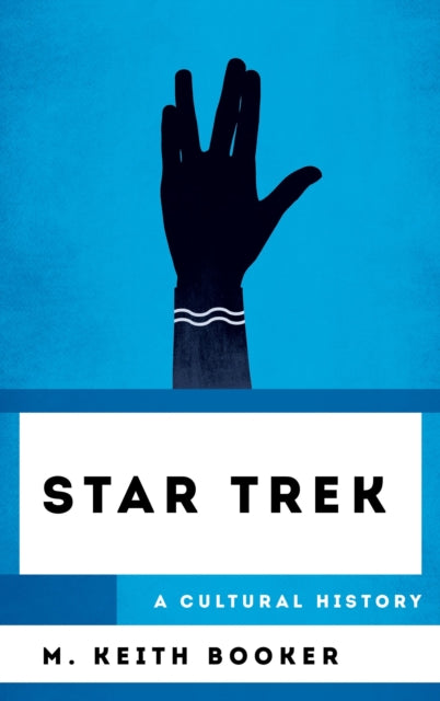 Book cover of: Star Trek. By: M. Keith Booker
