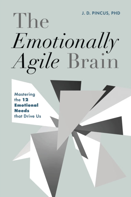 Book cover of: Emotionally Agile Brain. By: J. D. Pincus