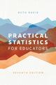Book cover of: Practical Statistics for Educators