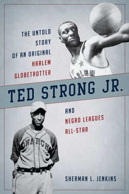 Book cover of: Ted Strong Jr.. By: Sherman L. Jenkins