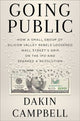 Book cover of: Going Public. By: Dakin Campbell
