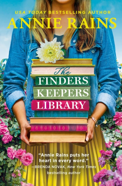 Book cover of: The Finders Keepers Library. By: Annie Rains