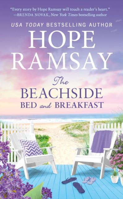 Book cover of: The Beachside Bed and Breakfast. By: Hope Ramsay