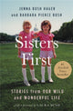 Book cover of: Sisters First. By: Jenna Bush Hager