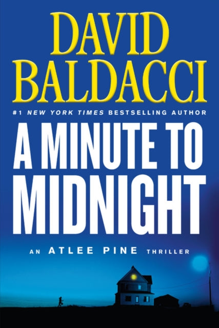 Minute to Midnight 9781538733998 David Baldacci