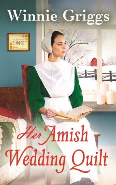 Book cover of: Her Amish Wedding Quilt. By: Winnie Griggs