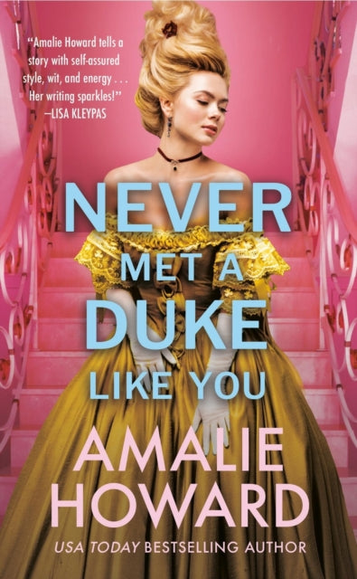 Book cover of: Never Met a Duke Like You. By: Amalie Howard
