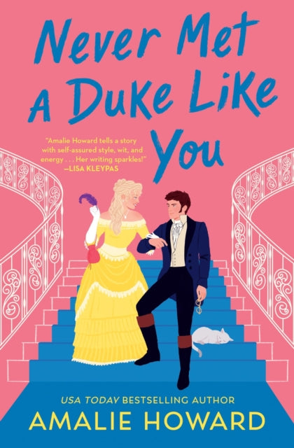 Book cover of: Never Met a Duke Like You. By: Amalie Howard
