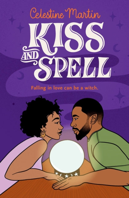 Book cover of: Kiss and Spell. By: Celestine Martin