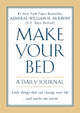 Book cover of: Make Your Bed: A Daily Journal. By: William H. McRaven