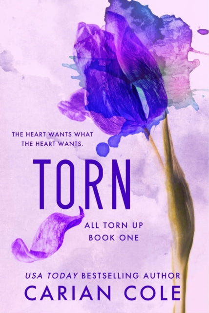 Book cover of: Torn. By: Carian Cole