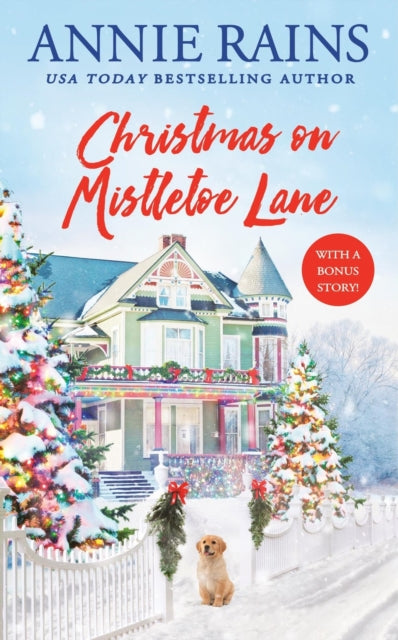Book cover of: Christmas on Mistletoe Lane