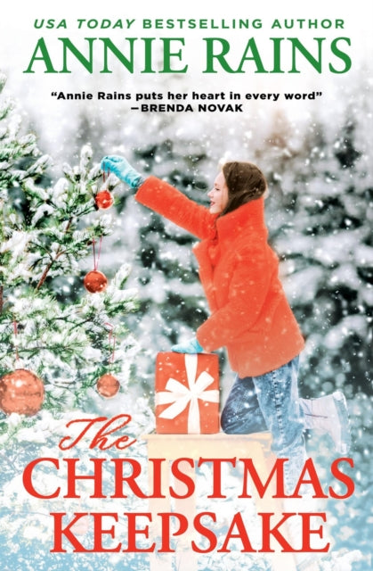 Book cover of: The Christmas Keepsake
