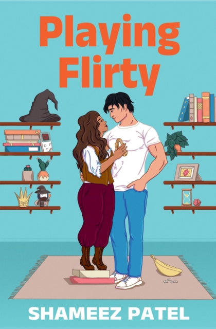 Book cover of: Playing Flirty. By: Shameez Patel