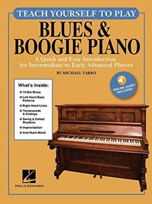 Õpi bluusi ja boogie klaverit mängima