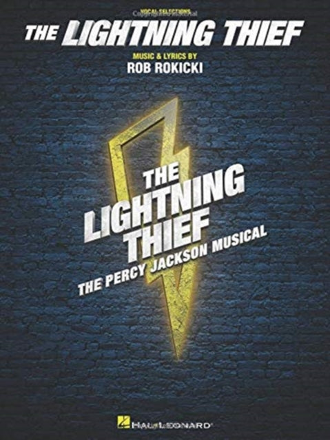 Book cover of: Lightning Thief. By: Rob Rokicki