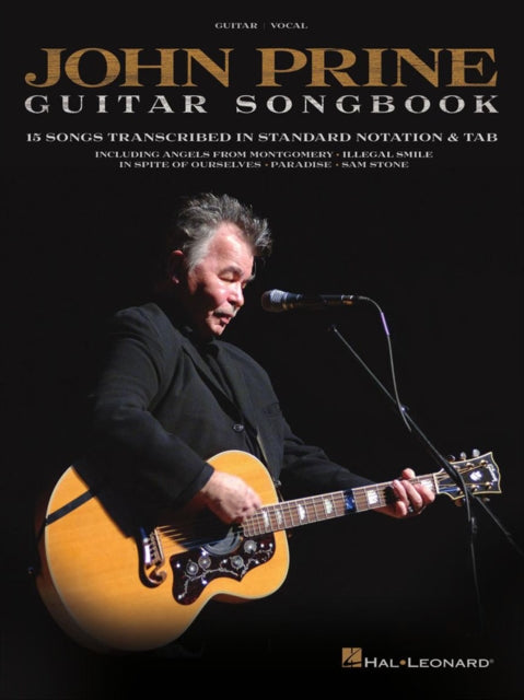 Book cover of: John Prine Guitar Songbook. By: John Prine